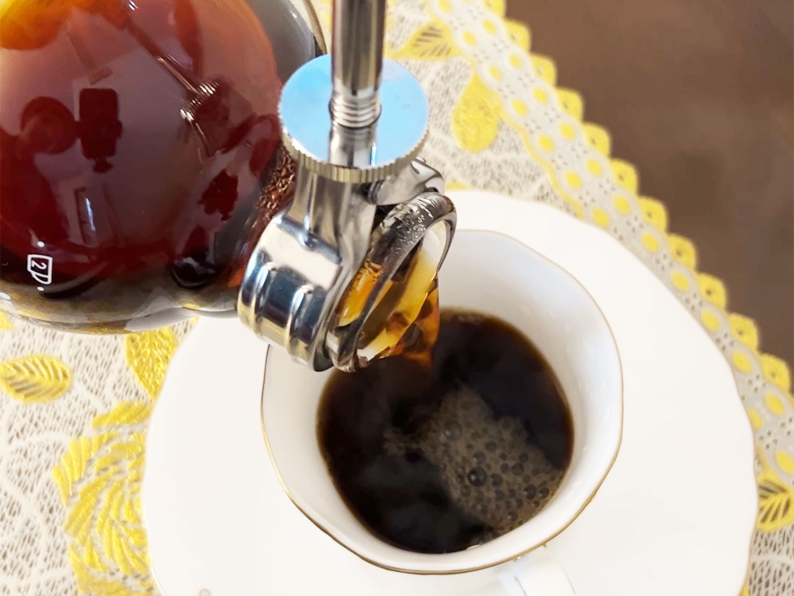 サイフォンコーヒー